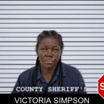Victoria Simpson mugshot