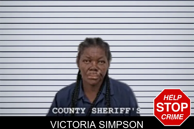 Victoria Simpson mugshot