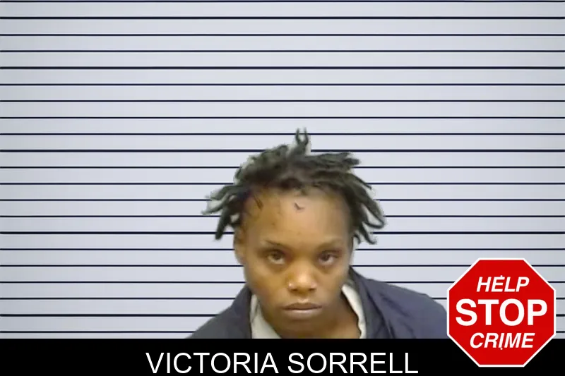 Victoria Sorrell mugshot
