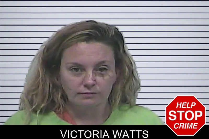 Victoria Watts mugshot