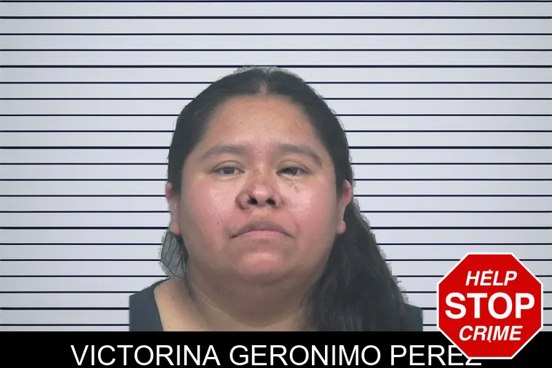 Victorina Geronimo Perez mugshot