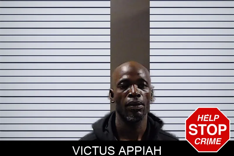 Victus Appiah mugshot