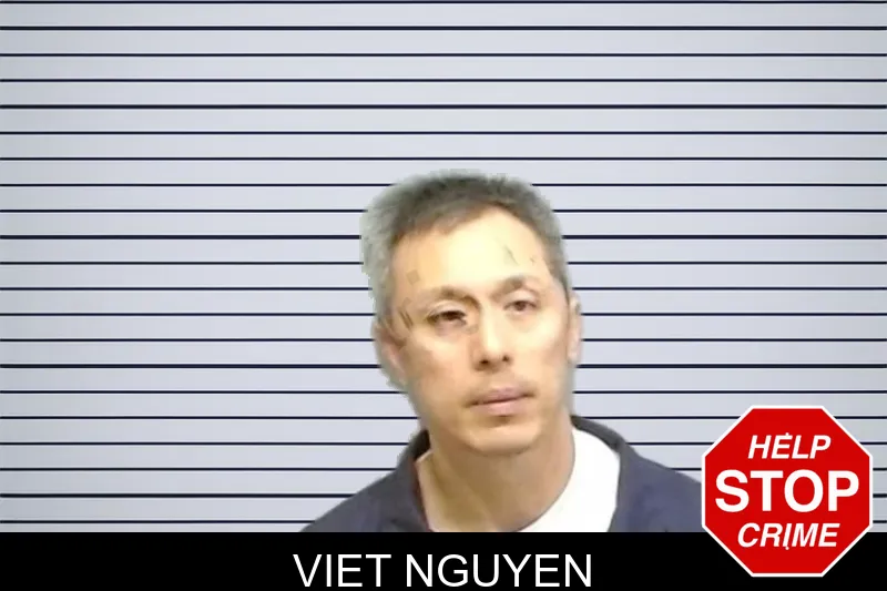 Viet Nguyen mugshot