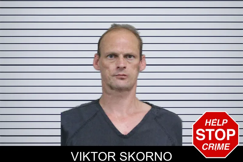 Viktor Skorno mugshot