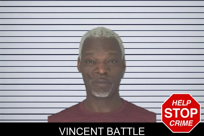 Vincent Battle mugshot