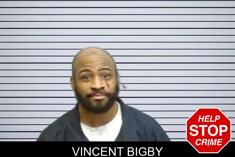 Vincent Bigby mugshot