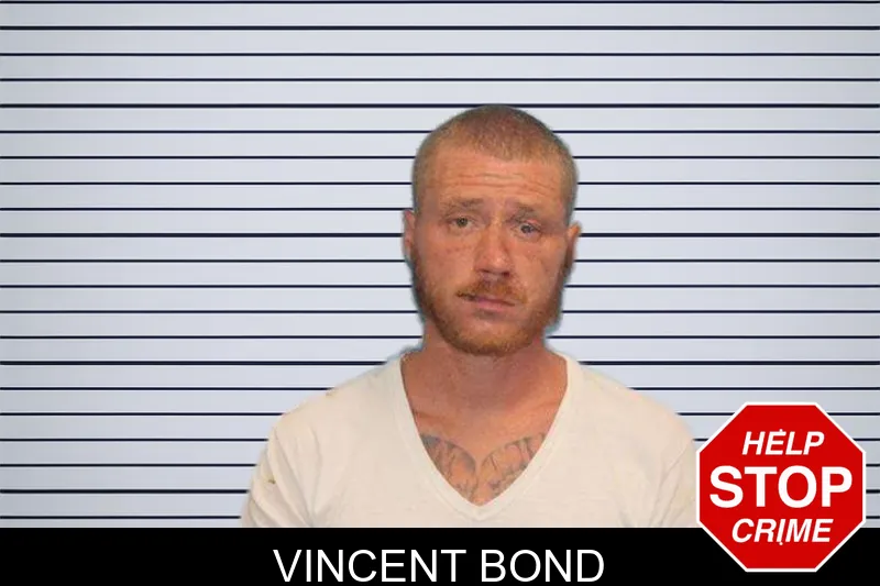 Vincent Bond mugshot