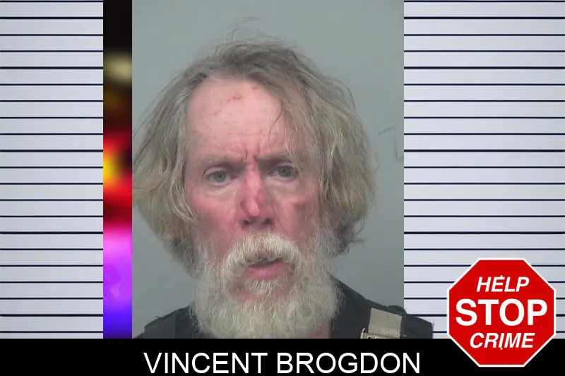 Vincent Brogdon mugshot