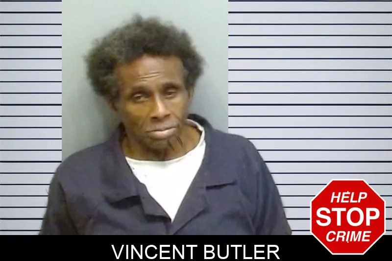 Vincent Butler mugshot