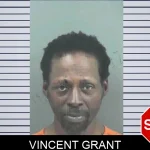 Vincent Grant mugshot