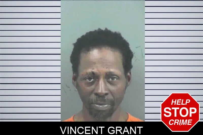Vincent Grant mugshot