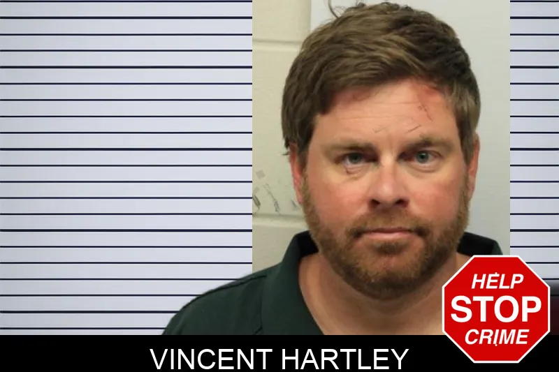 Vincent Hartley mugshot