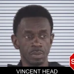 Vincent Head mugshot