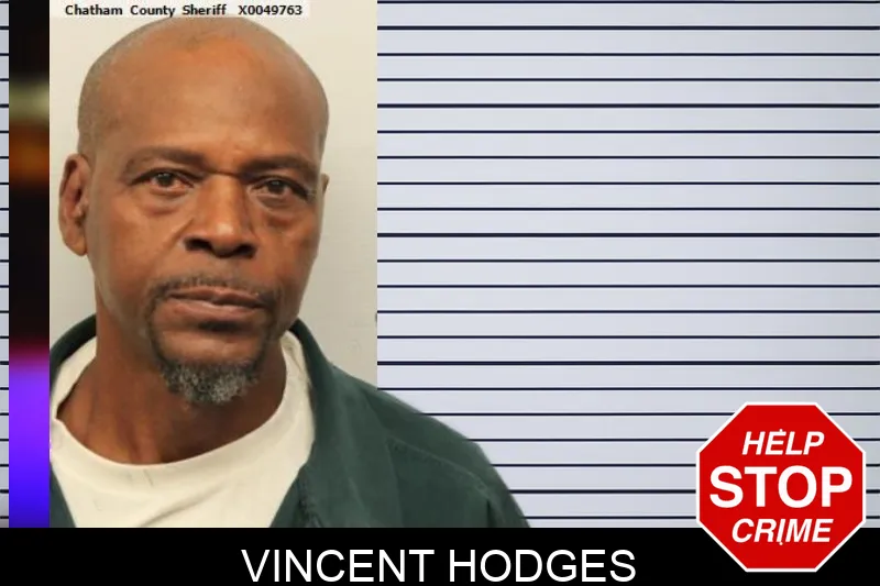 Vincent Hodges mugshot