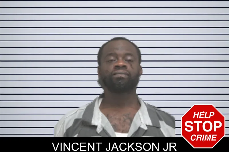 Vincent Jackson Jr mugshot
