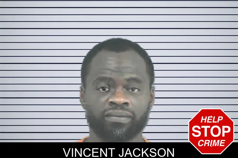 Vincent Jackson mugshot