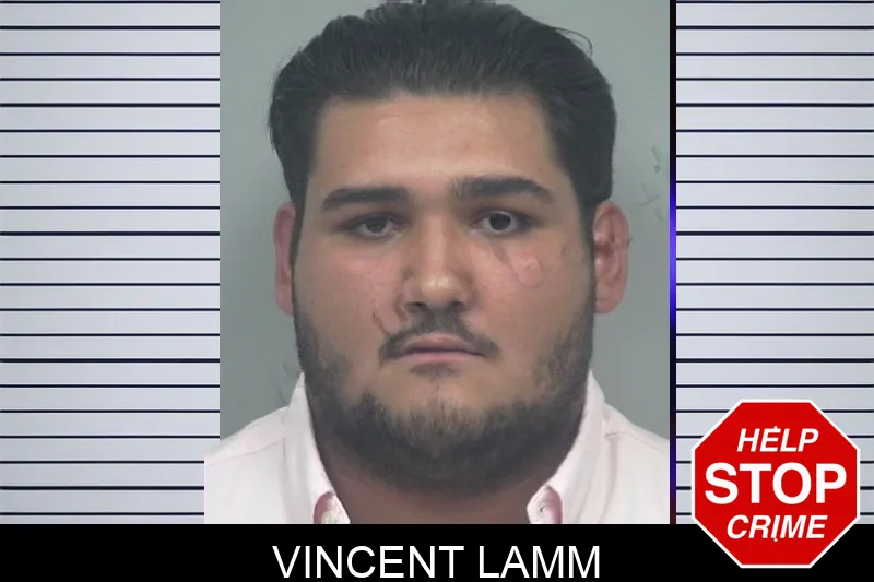 Vincent Lamm mugshot