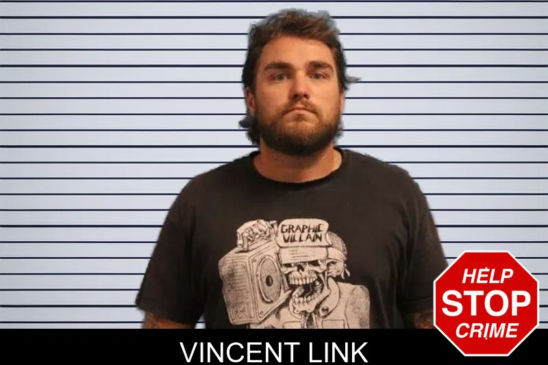 Vincent Link mugshot