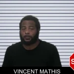 Vincent Mathis mugshot