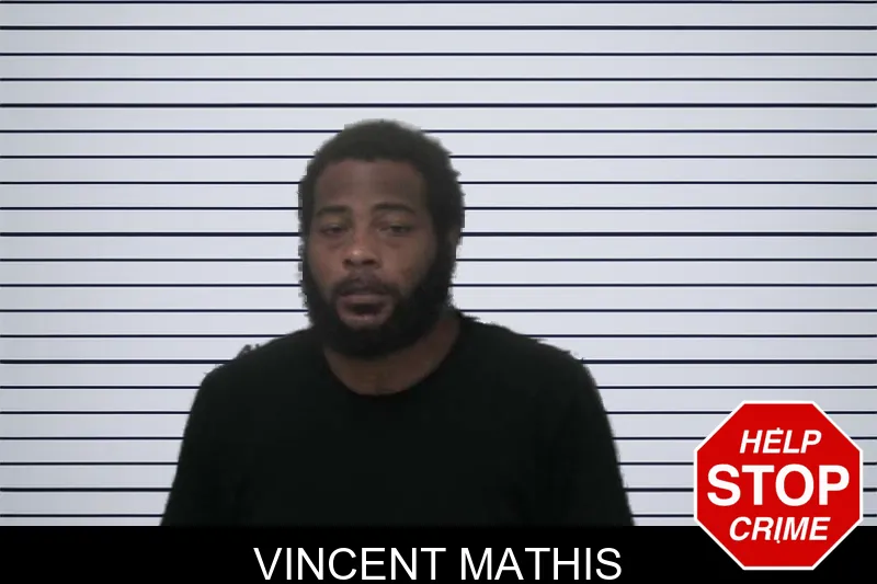 Vincent Mathis mugshot