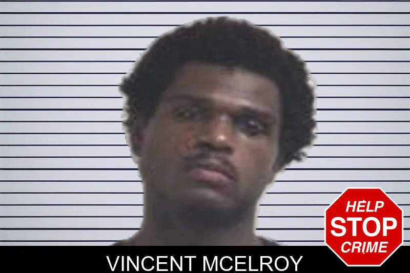 Vincent McElroy mugshot