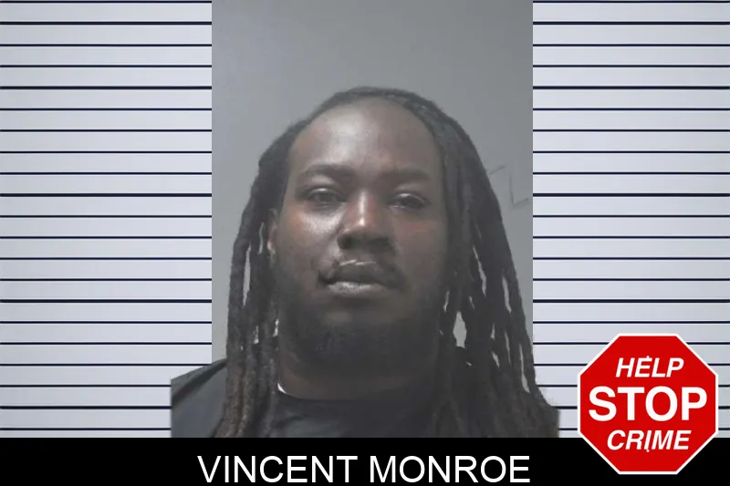 Vincent Monroe mugshot