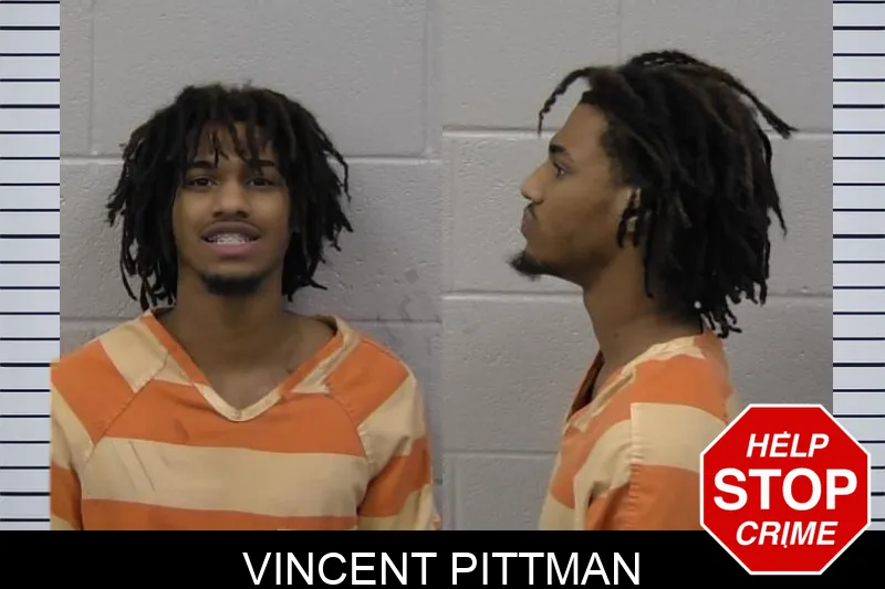 Vincent Pittman mugshot