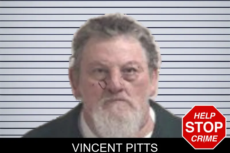 Vincent Pitts mugshot