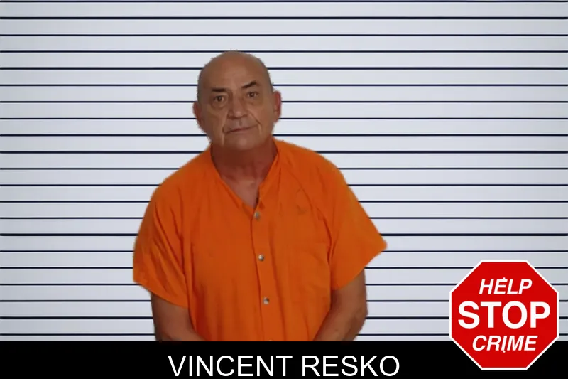 Vincent Resko mugshot