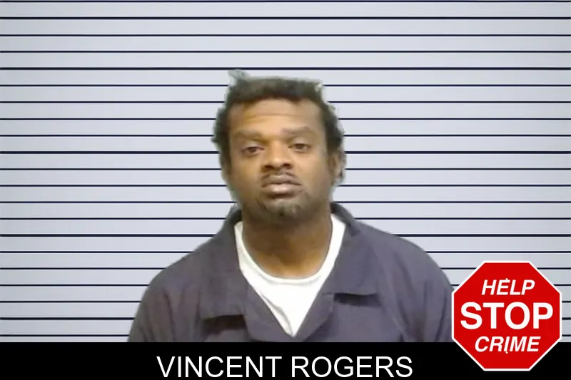 Vincent Rogers mugshot
