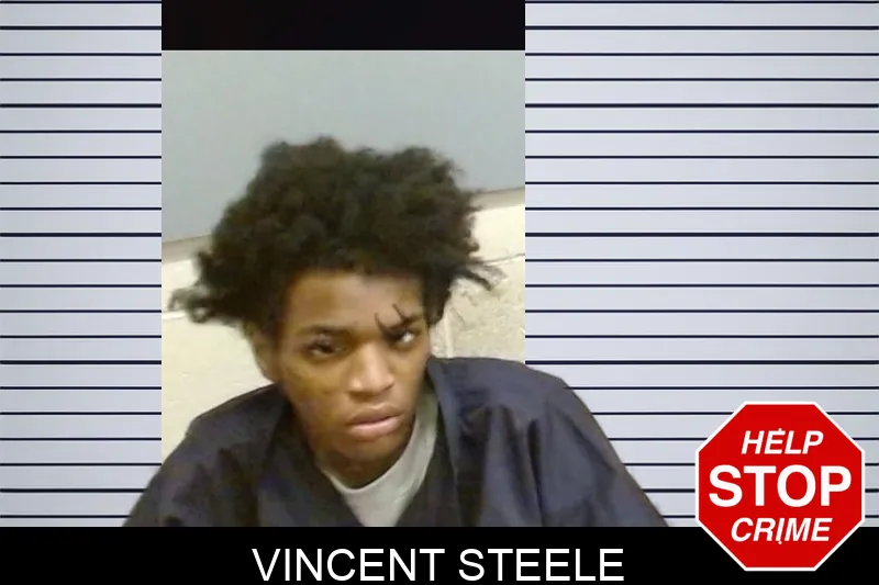 Vincent Steele mugshot