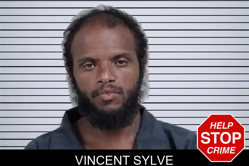 Vincent Sylve mugshot