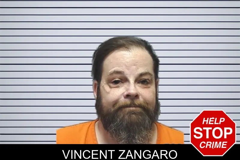 Vincent Zangaro mugshot