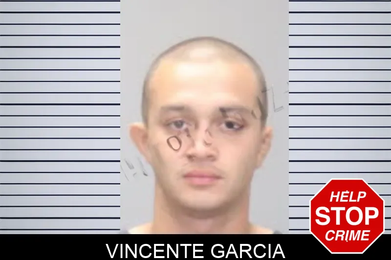 Vincente Garcia mugshot