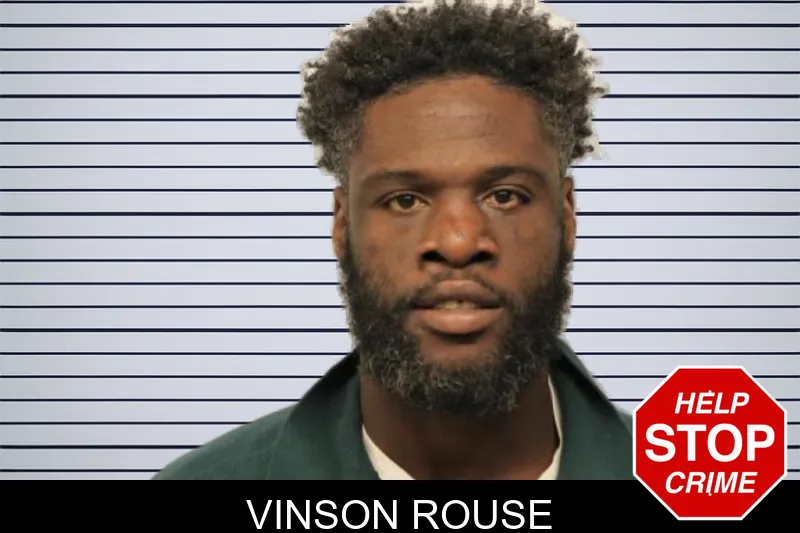 Vinson Rouse mugshot