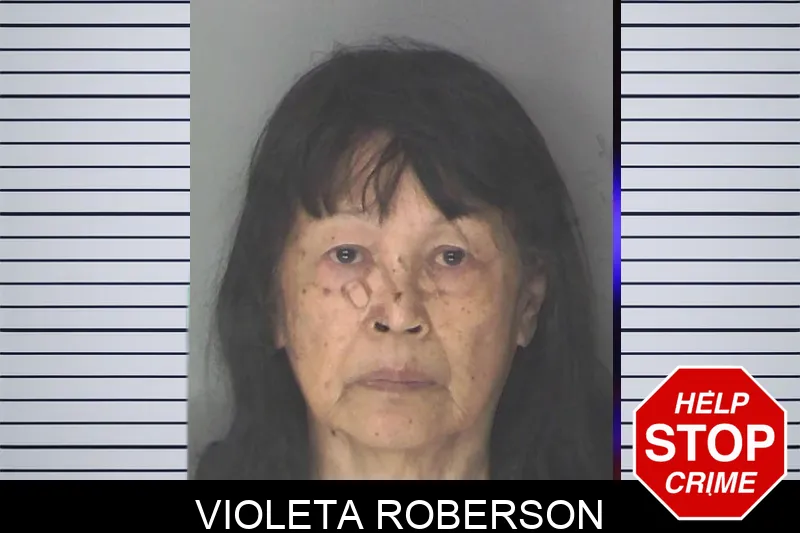 Violeta Roberson mugshot