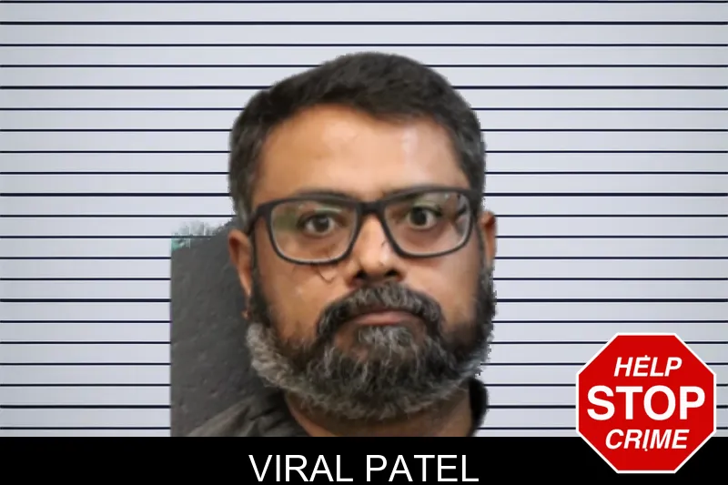 Viral Patel mugshot
