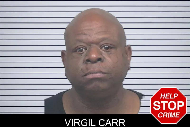 Virgil Carr mugshot