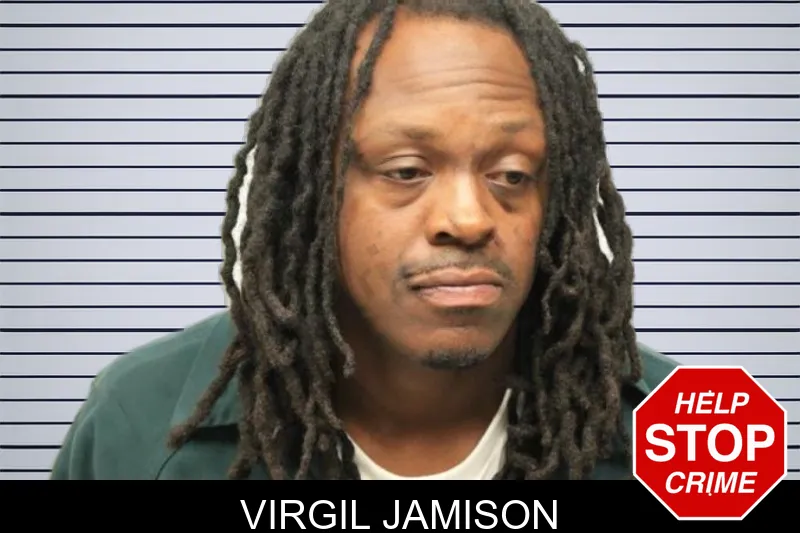 Virgil Jamison mugshot