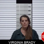 Virginia Brady mugshot