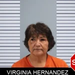 Virginia Hernandez mugshot