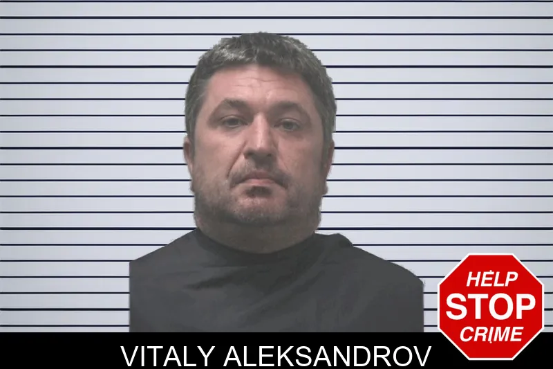 Vitaly Aleksandrov mugshot