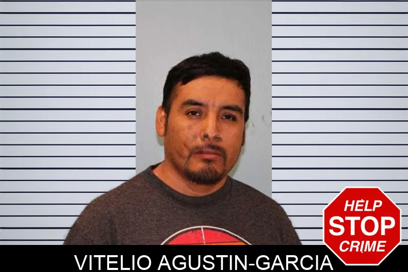 Vitelio Agustin-Garcia mugshot
