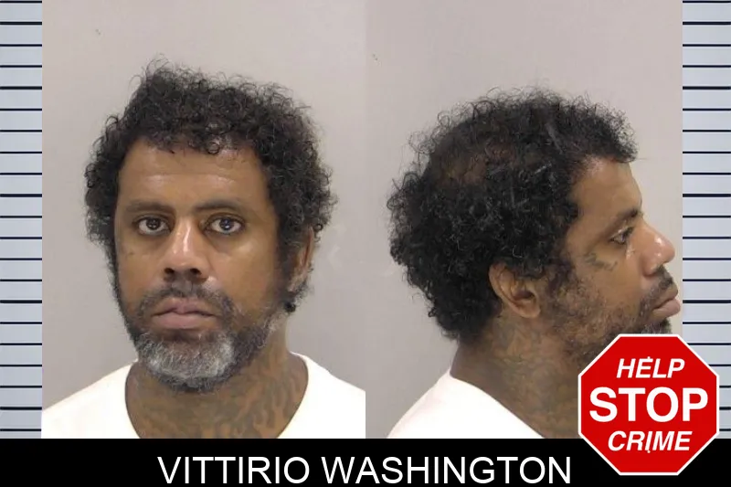 Vittirio Washington mugshot