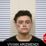 Vivian Arizmendi mugshot