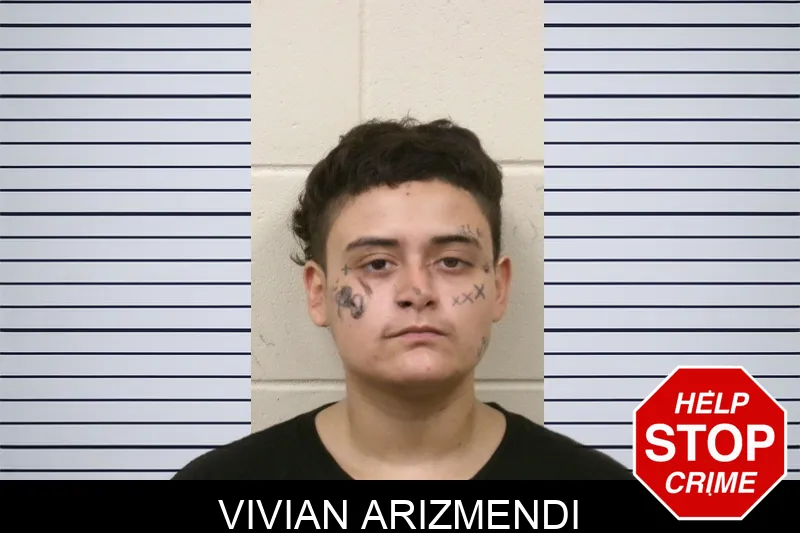 Vivian Arizmendi mugshot