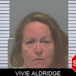 Vivie Aldridge mugshot