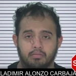 Vladimir Alonzo Carbajal mugshot