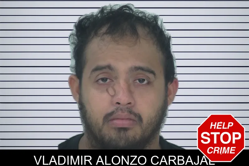 Vladimir Alonzo Carbajal mugshot