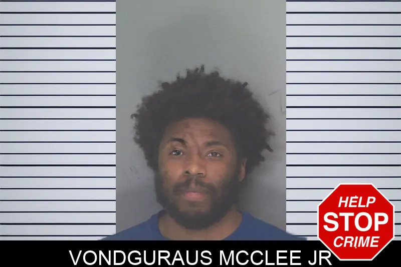 Vondguraus McClee Jr mugshot